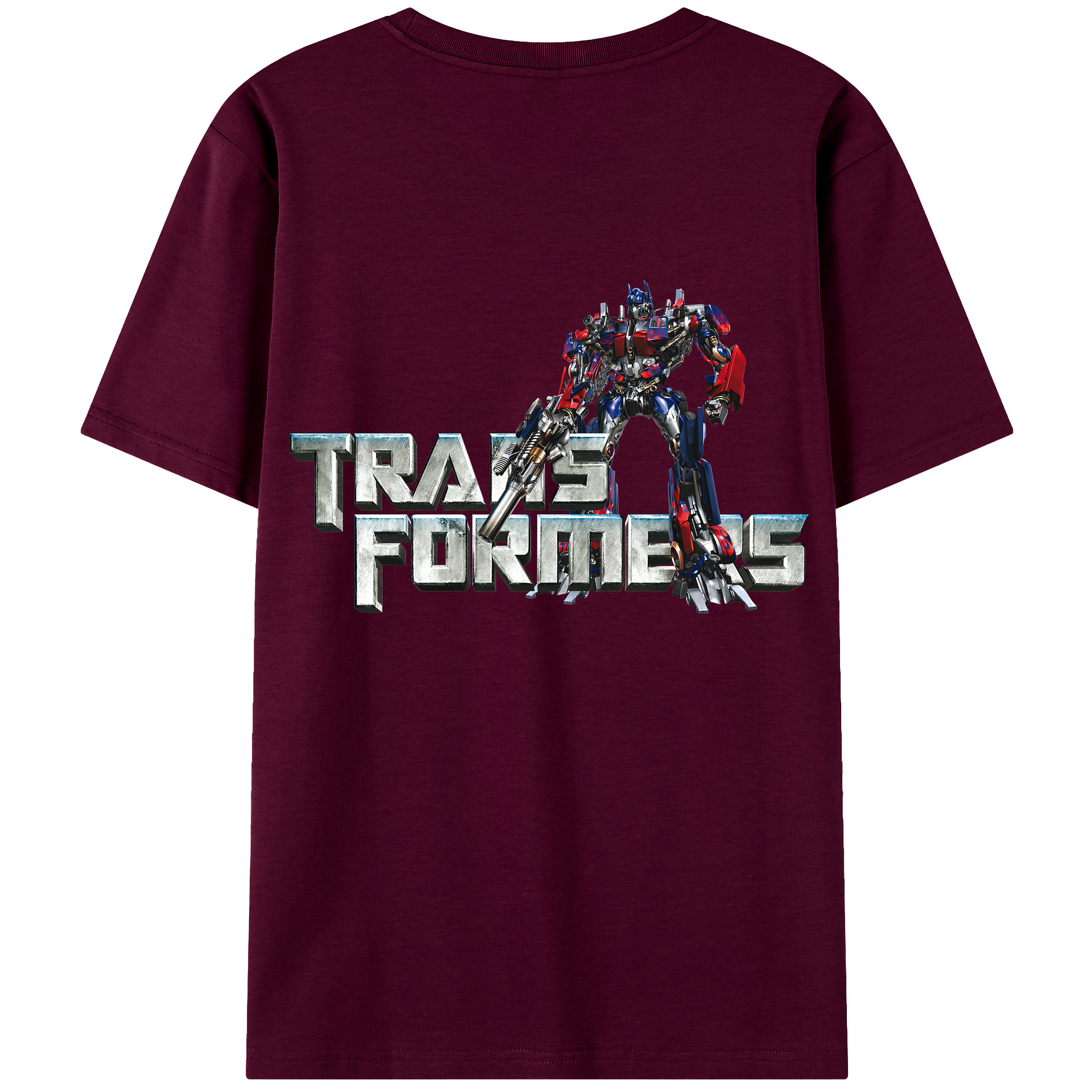 レディース半袖Tシャツ(バックプリント)